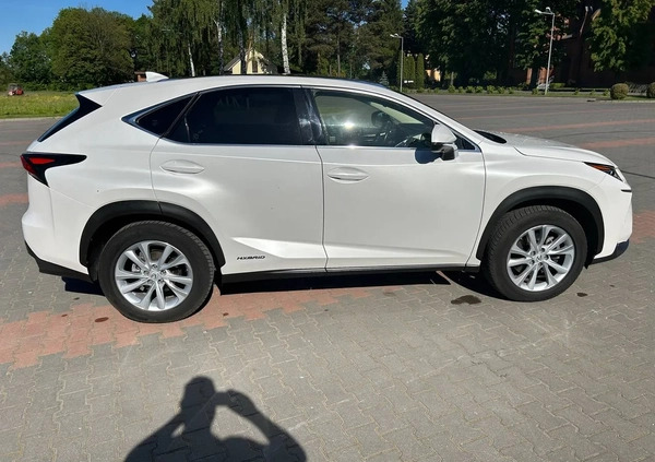 Lexus NX cena 104900 przebieg: 148000, rok produkcji 2015 z Radzymin małe 79